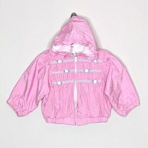 Vintage Tiny Tots Windbreaker Lined Jacket Coat 12m